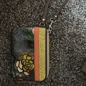 Fossil KeyPer wristlet